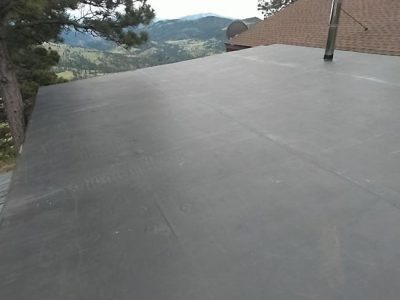 Flat Roof Installation