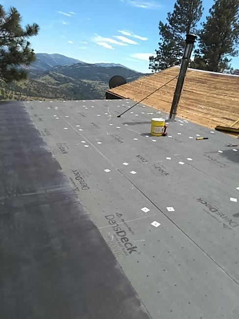 Flat Roof Installation Service