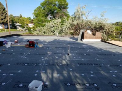Flat Roofing Project