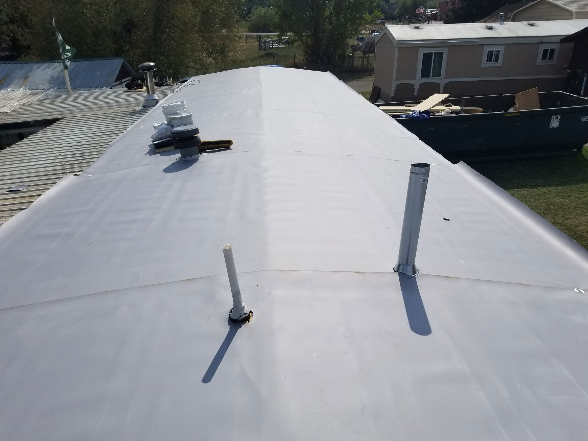 Flat Roofing Services