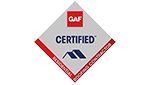 GAF Certified GAF Certified