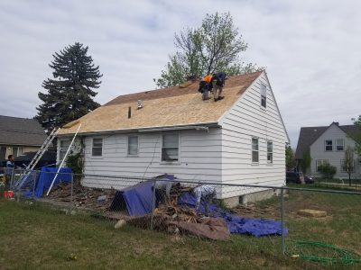 Home Roof Replacement