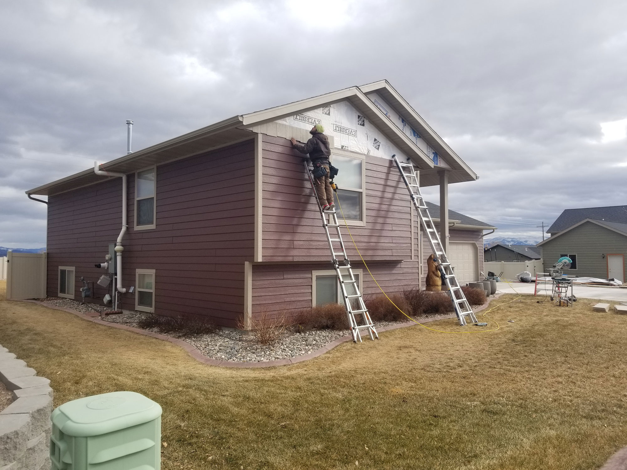 Home Siding Installation