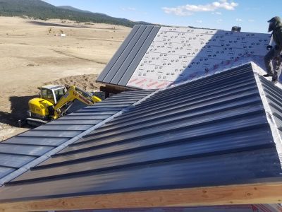 Metal Roof Installation