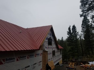 New Home Roof Installation