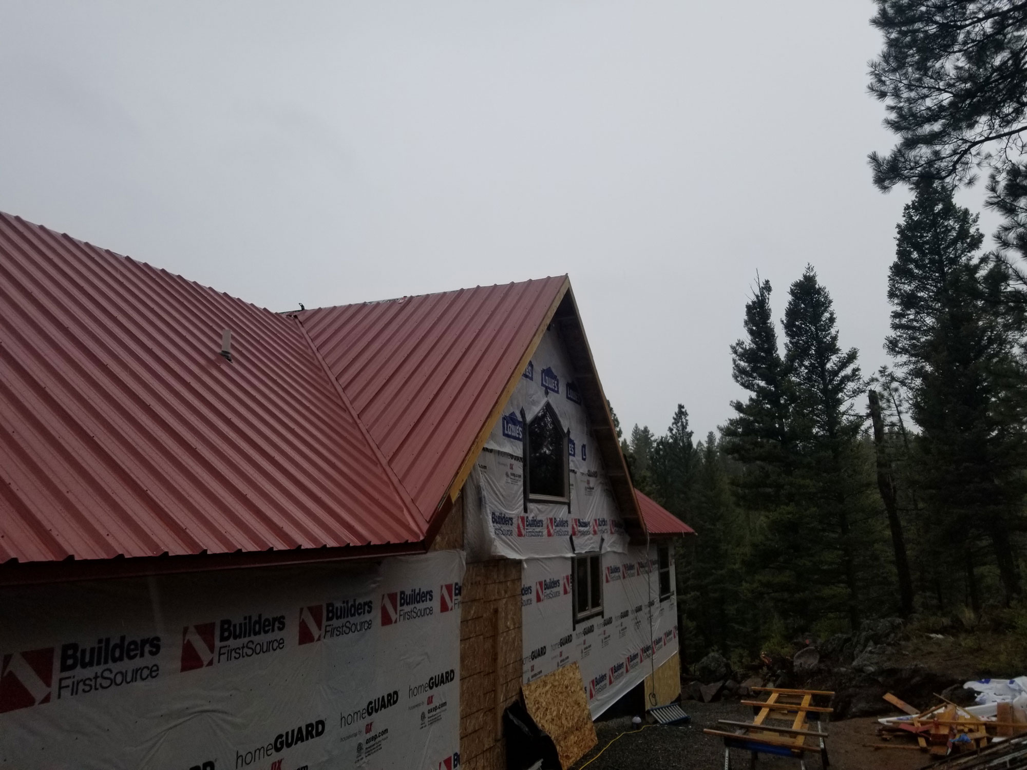 New Home Roof Installation New Home Roof Installation