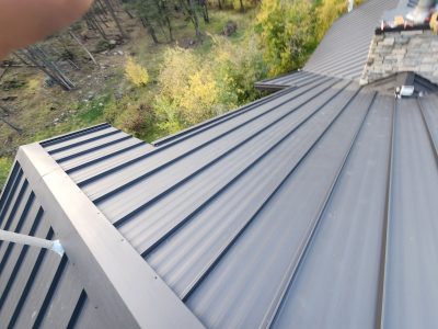New Metal Roofing Installation New Metal Roofing Installation