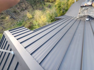 New Metal Roofing Installation