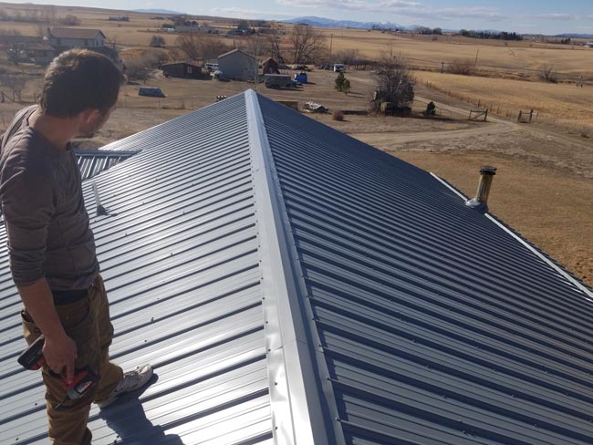 New Metal Roofing New Metal Roofing