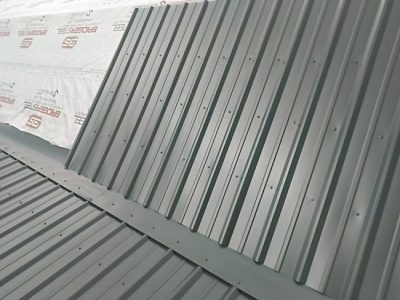 New Metal Roofs