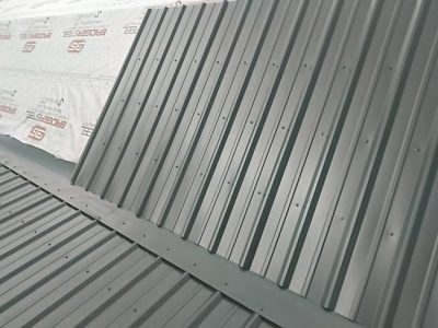 New Metal Roofs New Metal Roofs