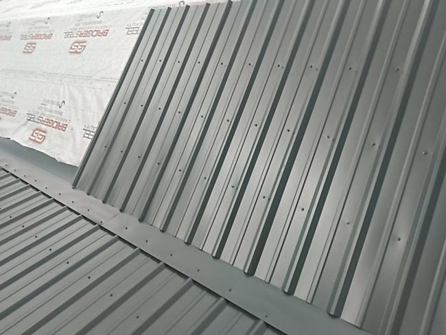 New Metal Roofs New Metal Roofs