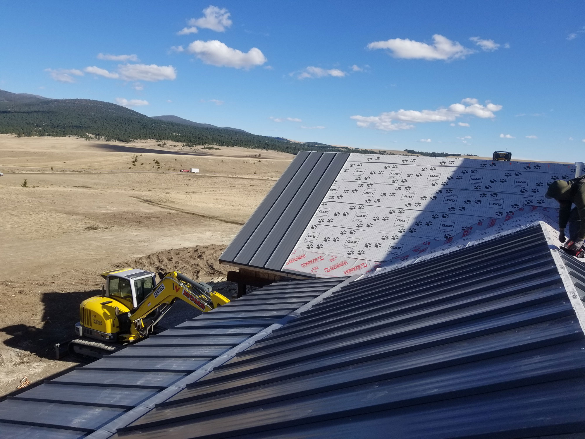 New Residential Metal Roofing New Residential Metal Roofing