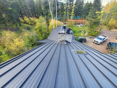 New Residential Metal Roofs