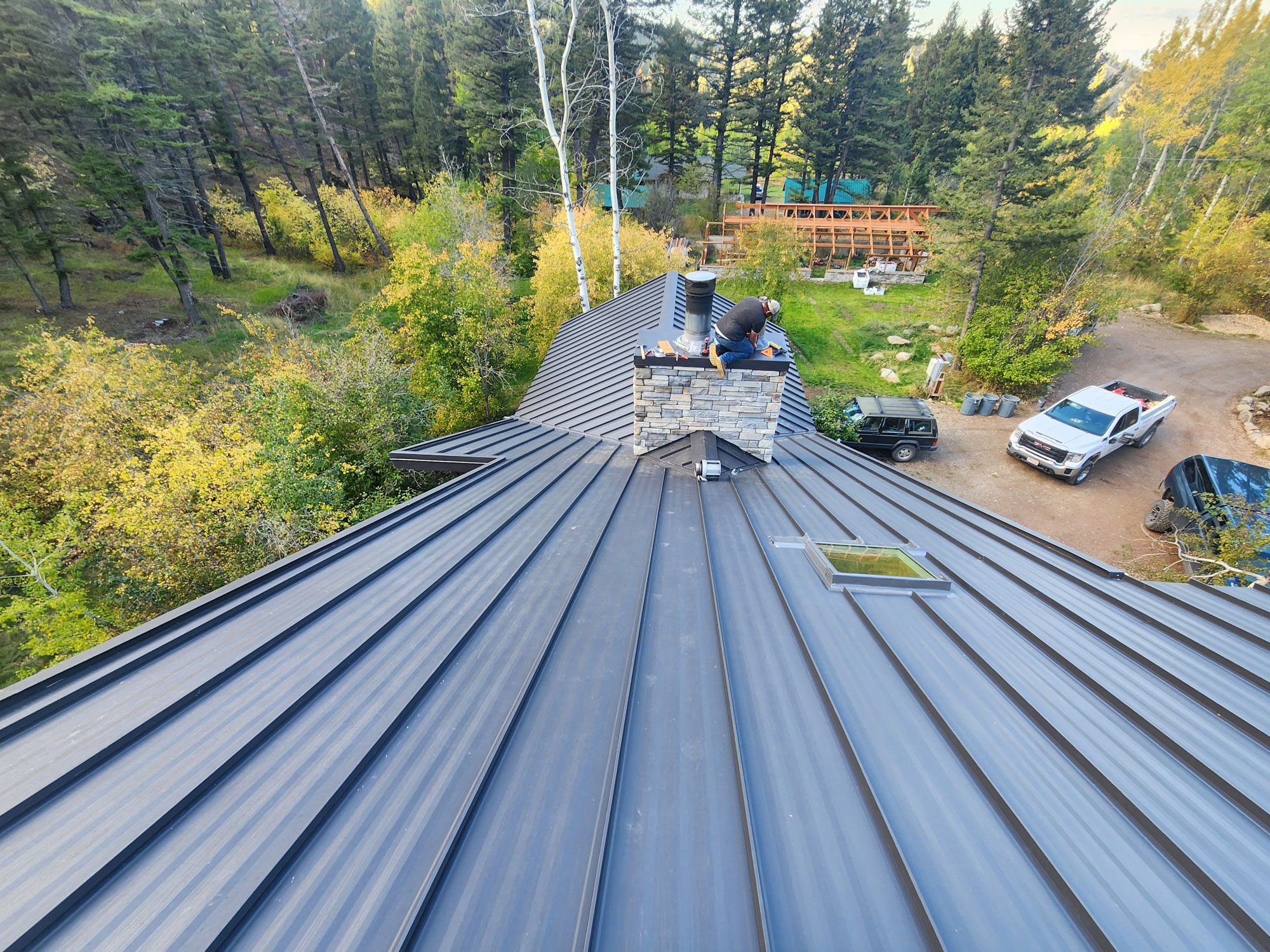 New Residential Metal Roofs