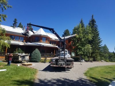 New Residential Roofs