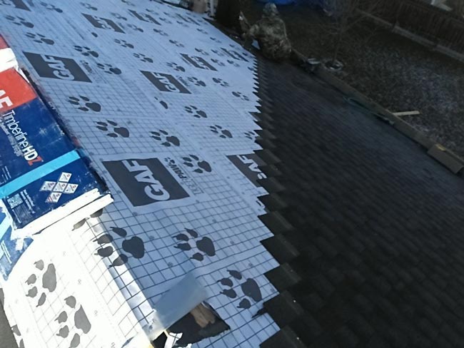New Roof Installation Project New Roof Installation Project