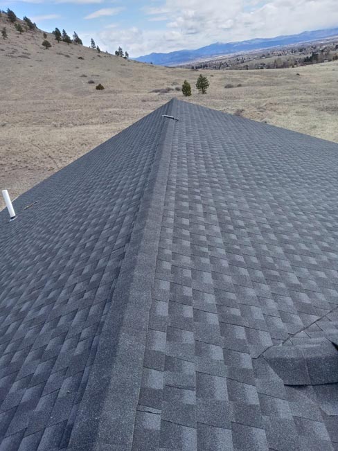 New Roof Installation New Roof Installation