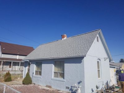 New Roof Siding Installation