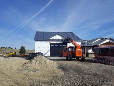 New Siding and Metal Roofing