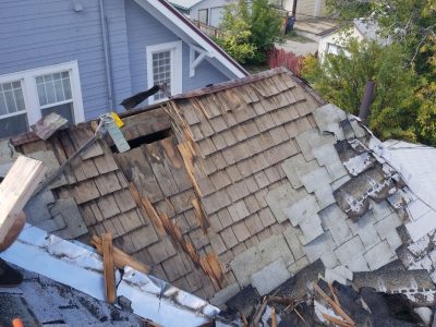 Old Roof Repairs