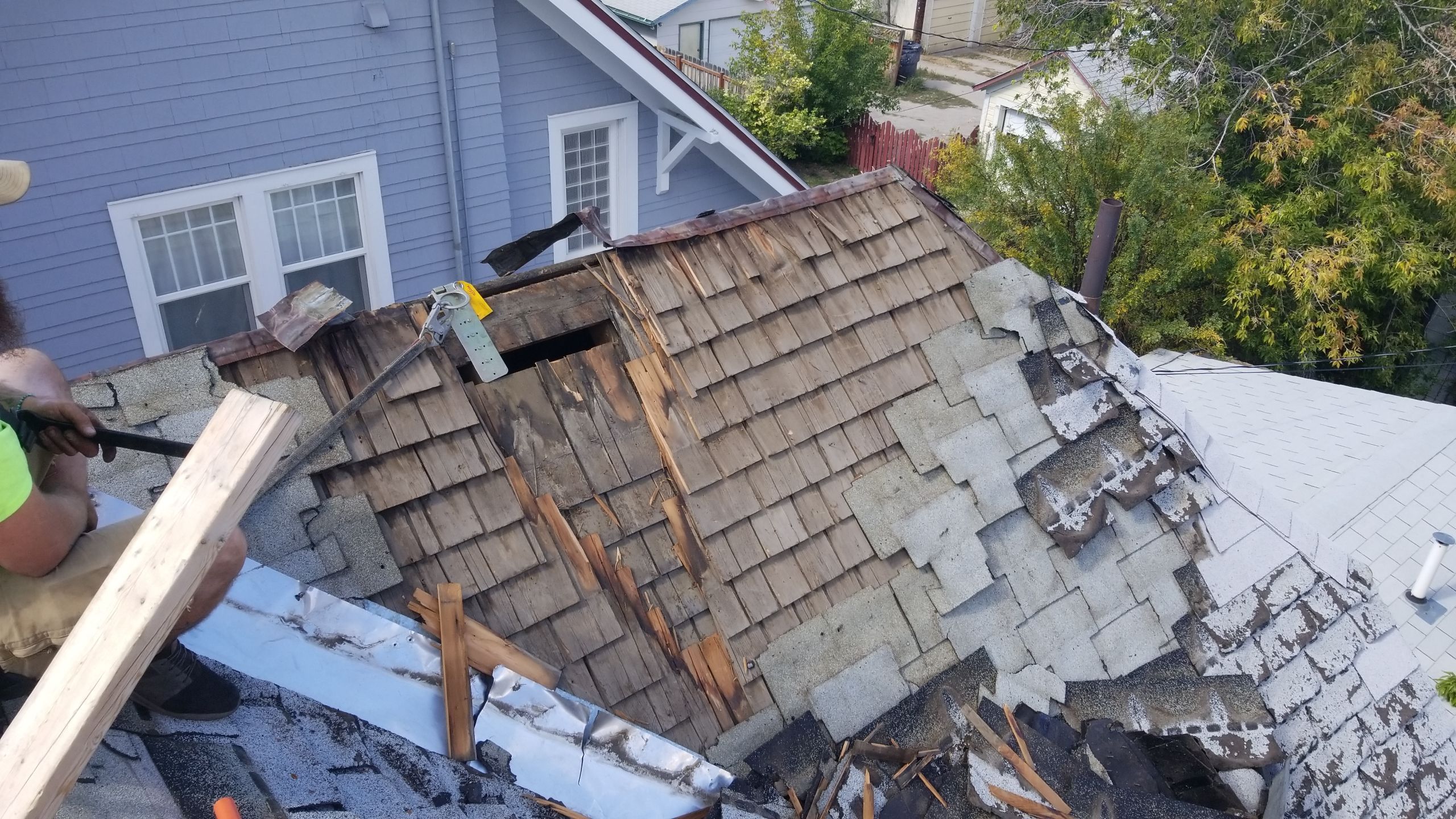 Old Roof Repairs