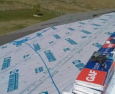 Old Roof Replacement