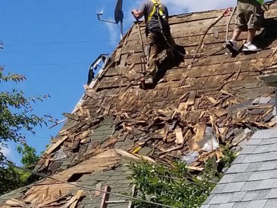 Old Roof Replacement Service