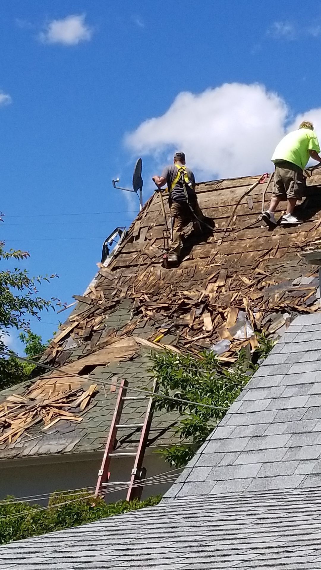 Old Roof Replacement Service