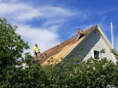 Professional Roof Replacement