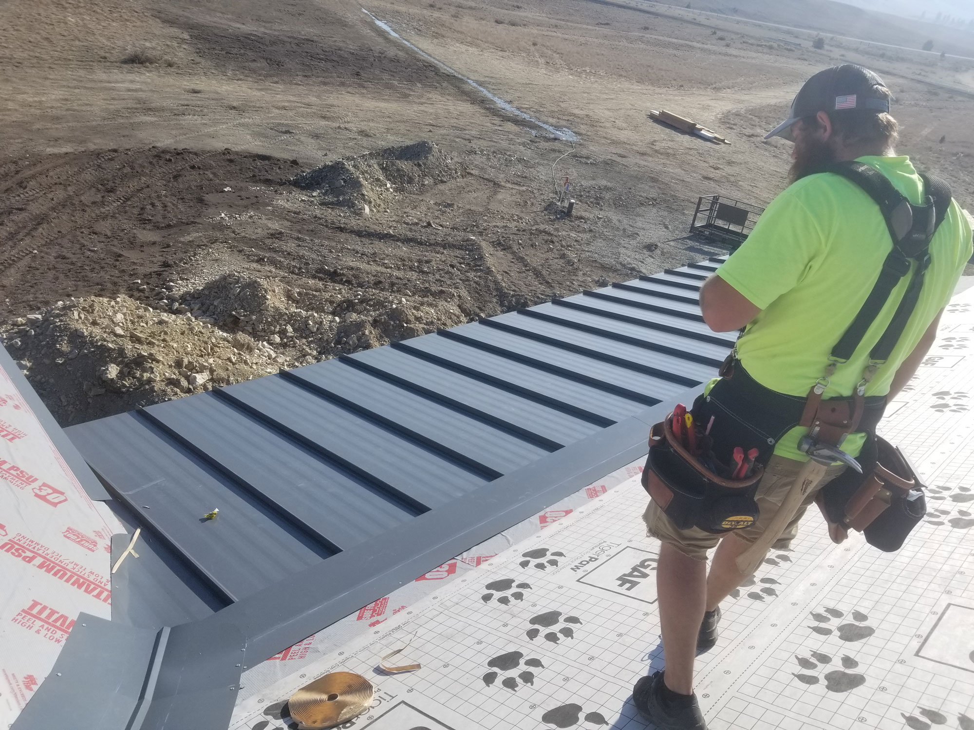 Professional Roofing Project Professional Roofing Project
