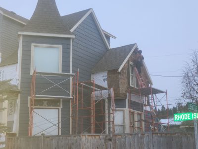 Professional Siding Installation Project