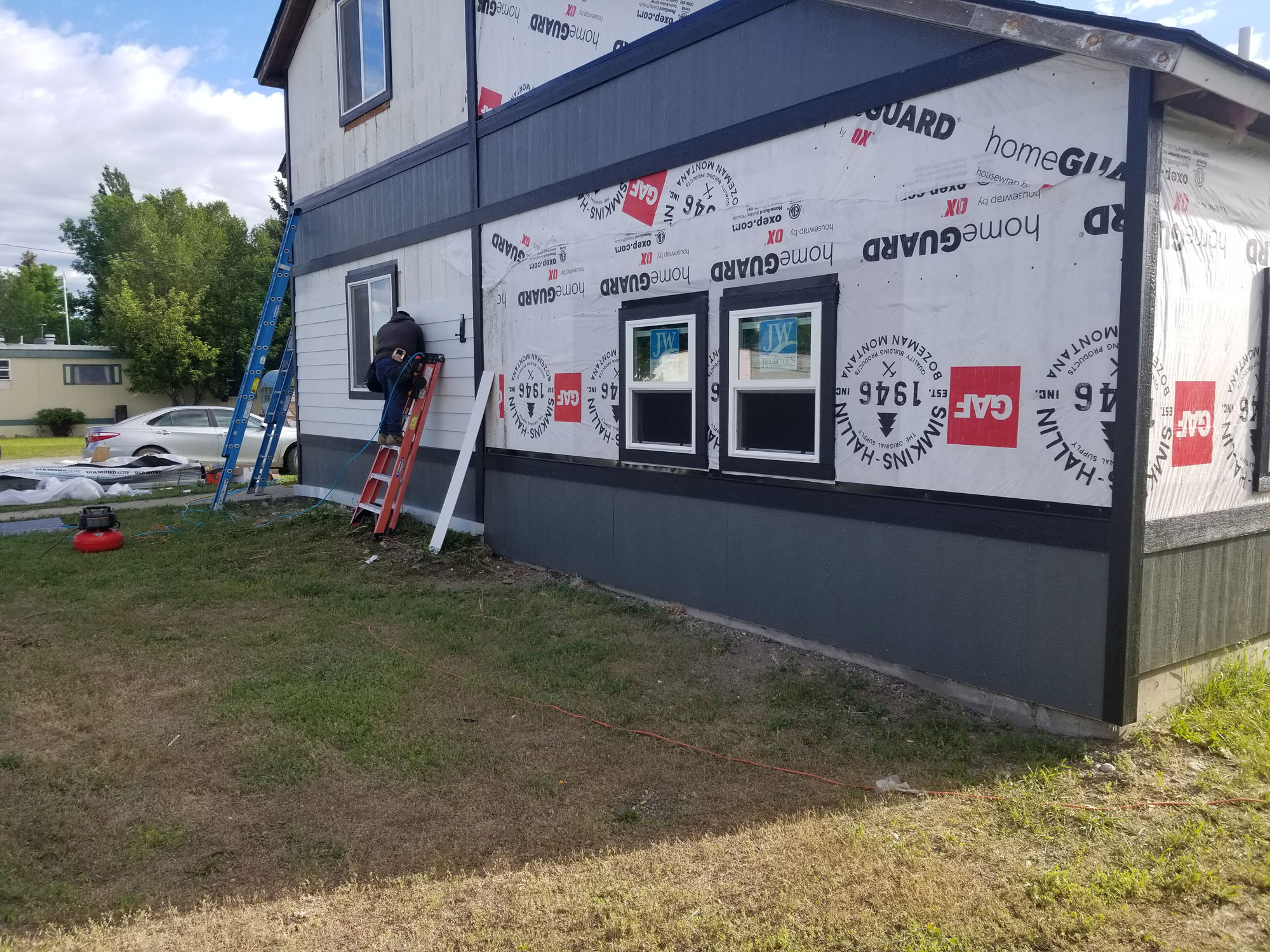 Professional Siding Installation Service Professional Siding Installation Service