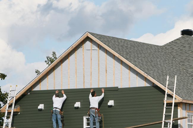 Professional Siding Installation Professional Siding Installation