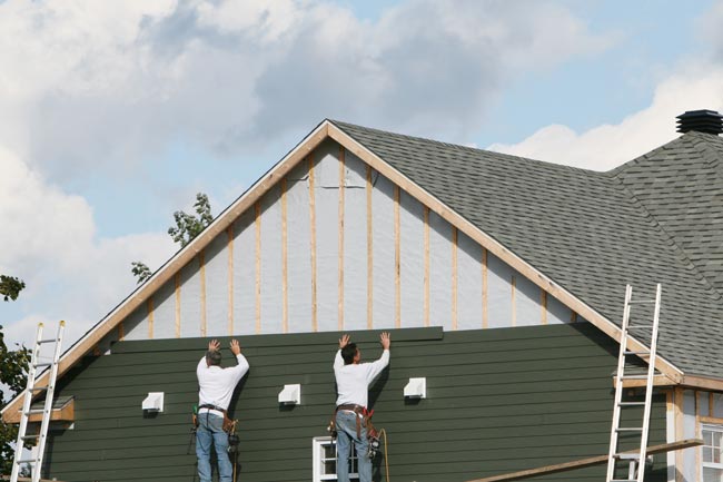 Professional Siding Installation