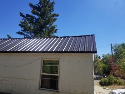 Quality Metal Roof Installation