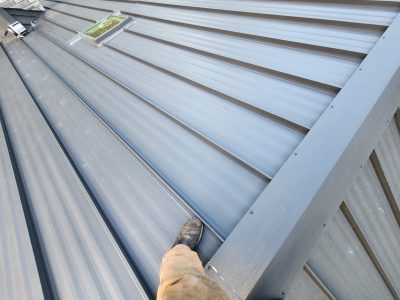 Quality Metal Roof Installation Service
