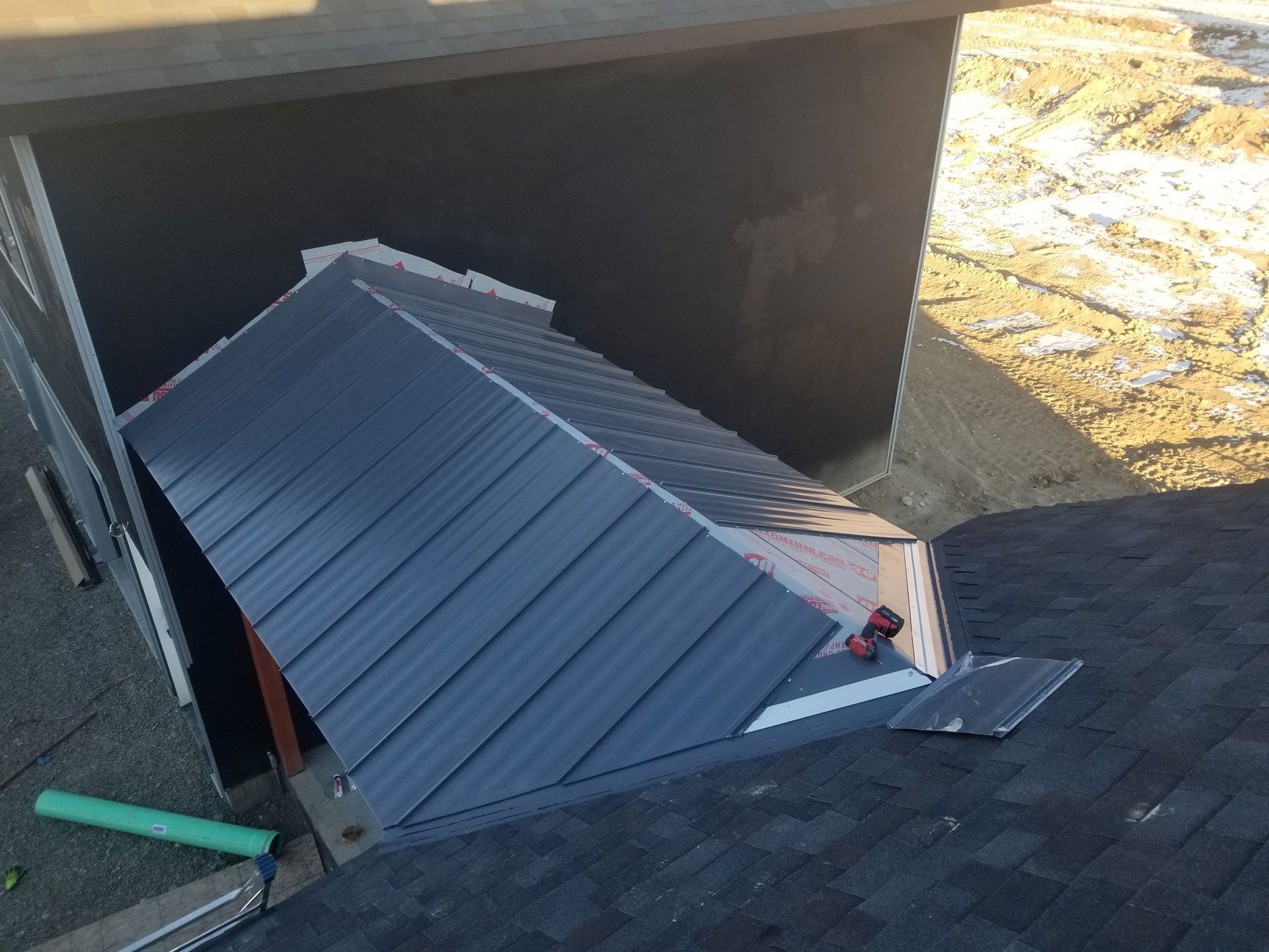 Quality Metal Roofing Installation