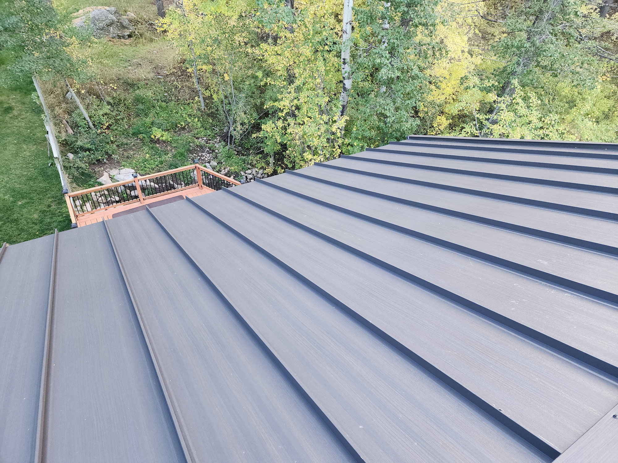 Quality Metal Roofs Installation