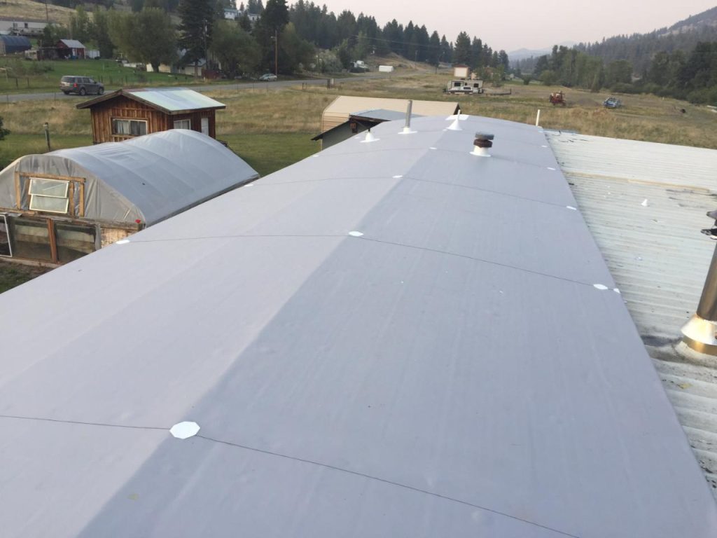 Roofing Restoration Quality Roofing Project