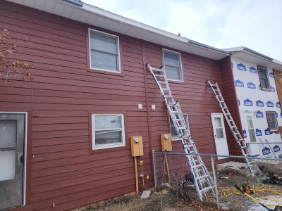 Residential Exterior Siding