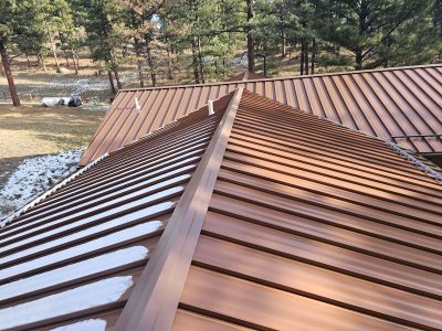 Residential Metal Roof Installation