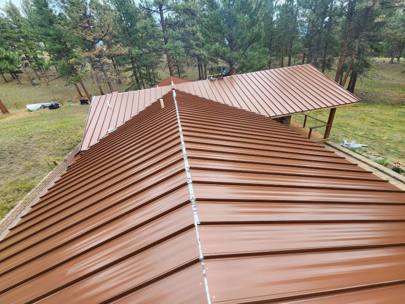 Residential Metal Roofs