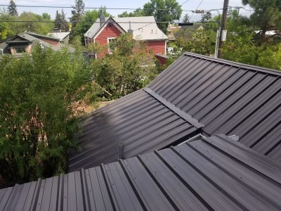 Residential Metal Roofs