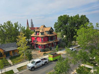 Residential Roofing Project