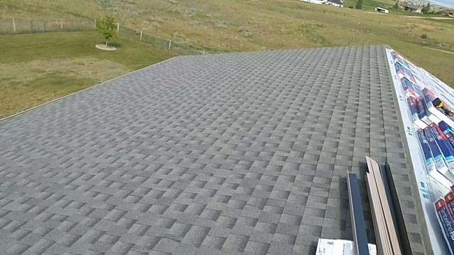 Residential Roofing Project