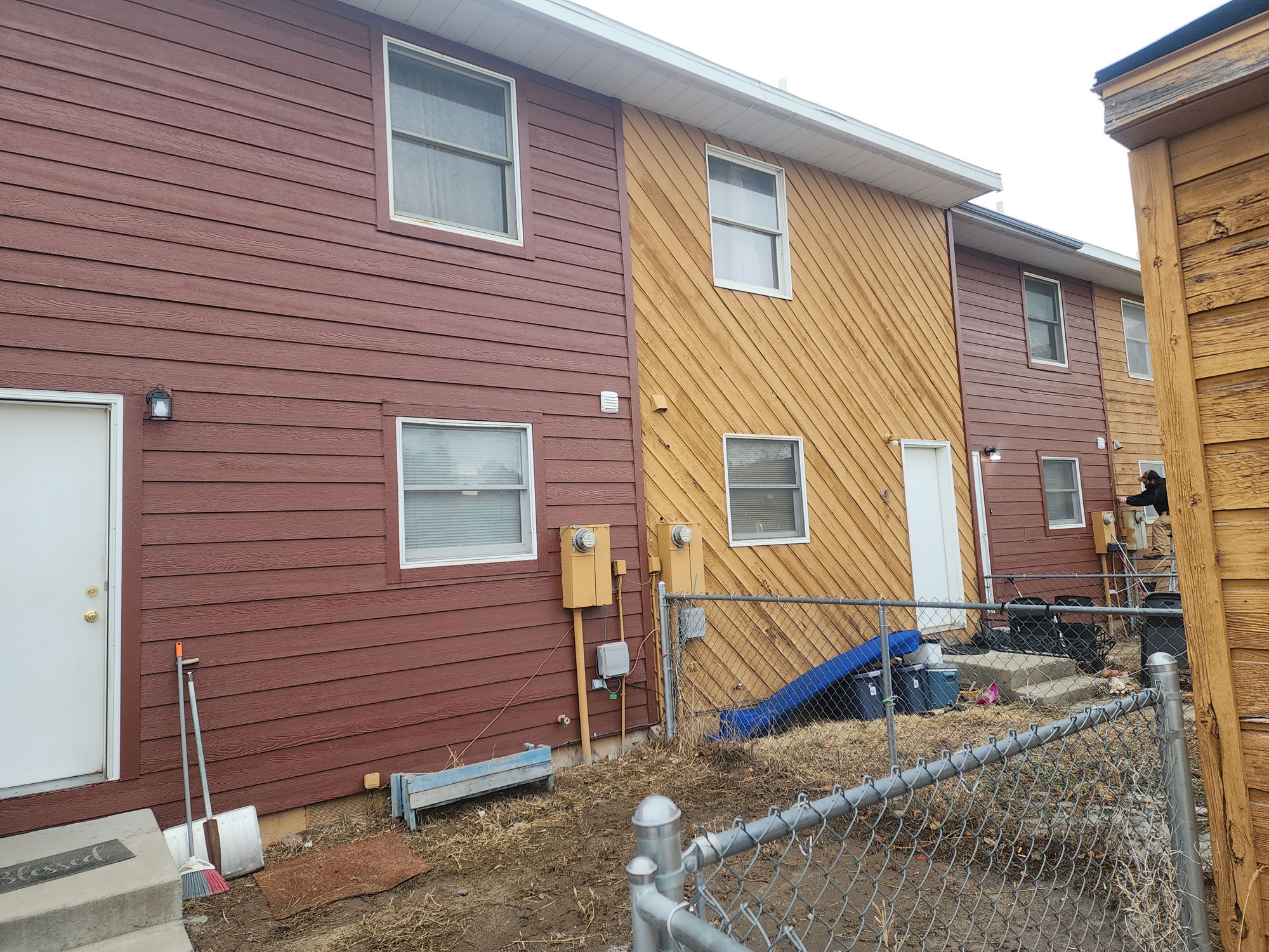 Residential Siding Installation