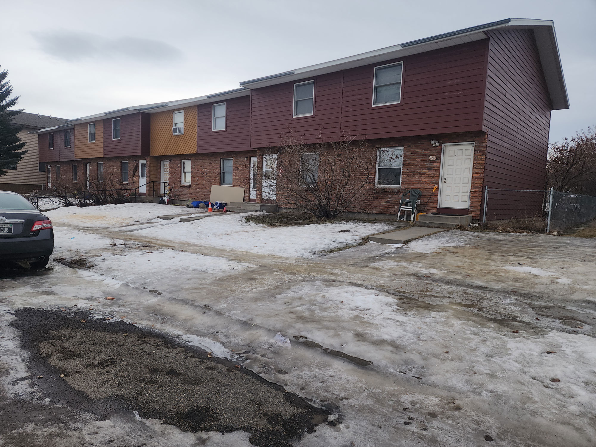 Residential Snow Removal Service Residential Snow Removal Service