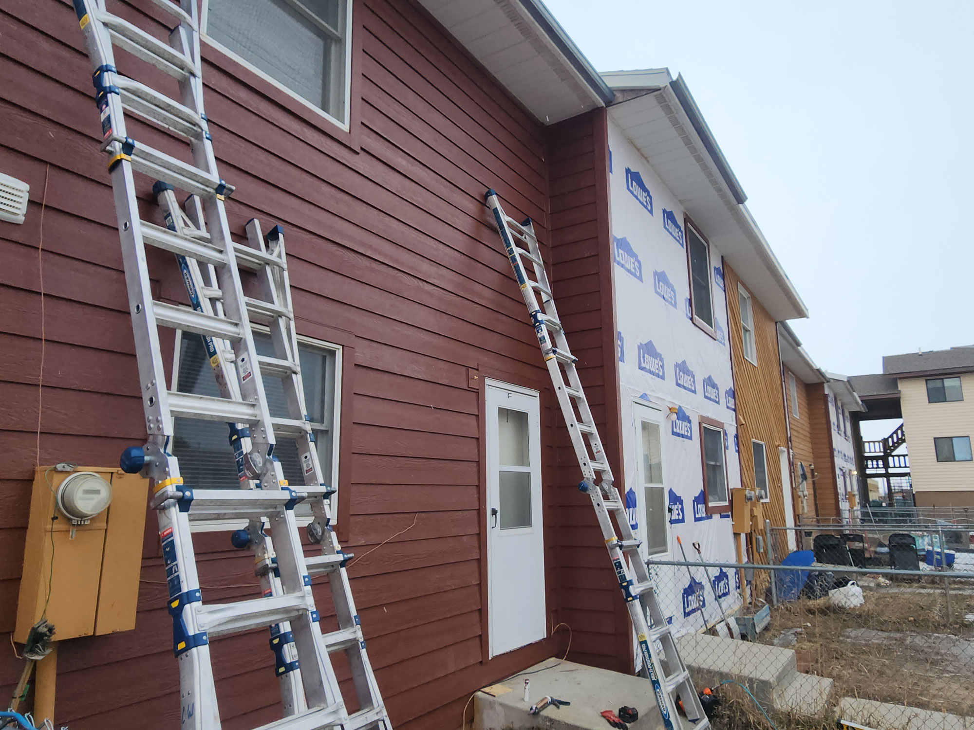 Siding Repair Service