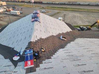 Commercial Roof Replacement Commercial Roof Replacement